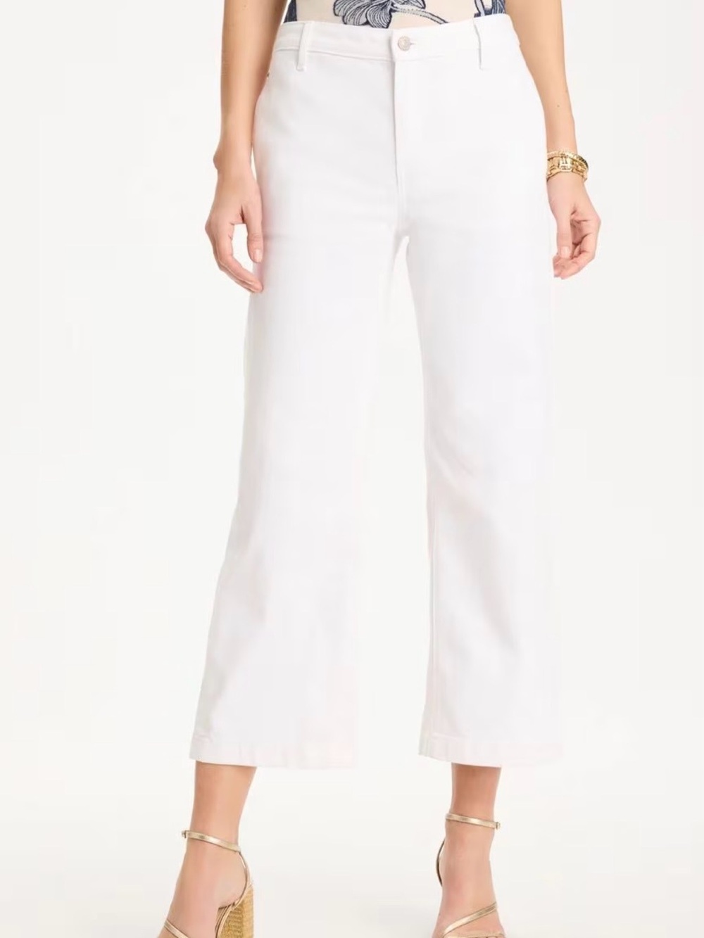 Chico’s Crop Trouser Jeans